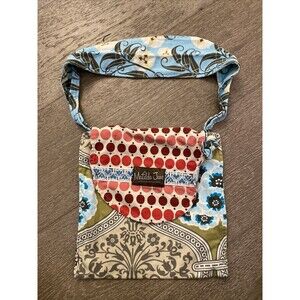 Matilda Jane Kids Child Hobo Bag Travel Crossbody Purse Single Strap Floral